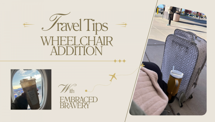 5 Wheelchair Travel Tips