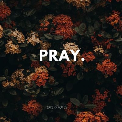 Pray